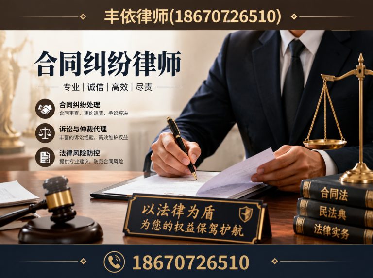 开福区合同纠纷律师展示图